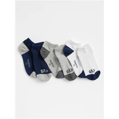 Kids Gap Logo No-Show Socks