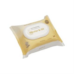 Мицеллярные и масляные салфетки Deliplus для снятия макияжа для всех типов кожи