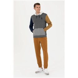 Erkek Antrasit Melanj Sweatshirt