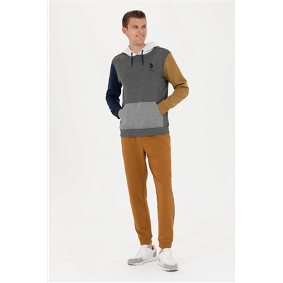 Erkek Antrasit Melanj Sweatshirt
