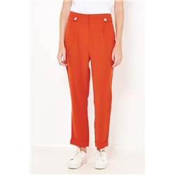 Pantalón carrot Naranja