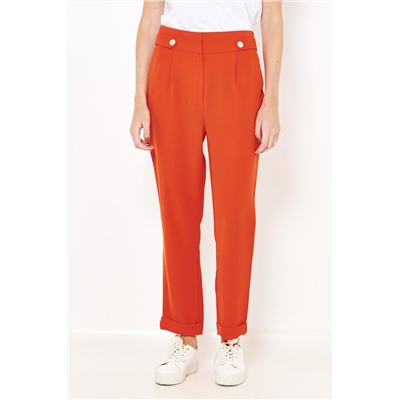 Pantalón carrot Naranja