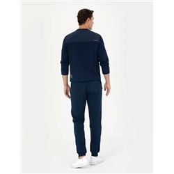 Lacivert Slim Fit Eşofman Altı