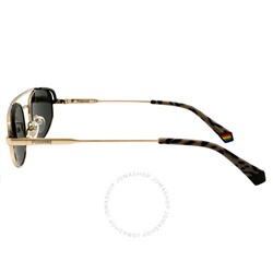POLAROID  Polarized Green Oval Unisex Sunglasses