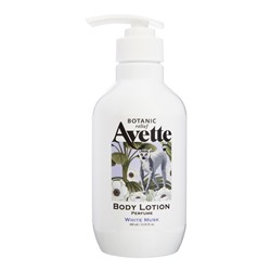 TONYMOLY AVETTE WHITE MUSK PERFUME BODY LOTION Парфюмированный лосьон для тела c ароматом белого мускуса 400мл