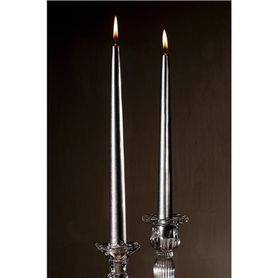 Répertoire Le Cadeau Şamdan Mum - Silver - 25 cm
