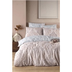 Ev & Ev Home Mature Nevresim Seti Çift Kişilik Hitit Hisar S.kahve-mint Ep-028724
