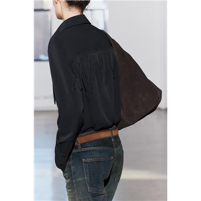 ZW COLLECTION RELAXED FIT MID-RISE JEANS