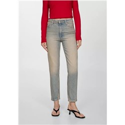 Jeans Mom2000 mom tiro alto