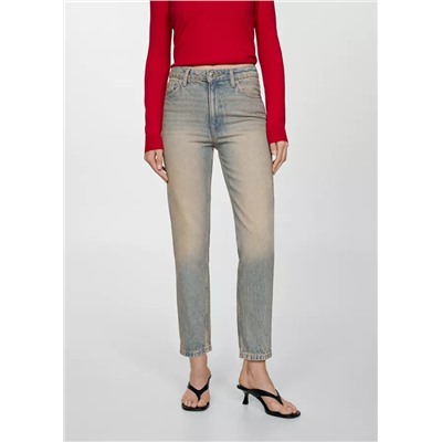 Jeans Mom2000 mom tiro alto