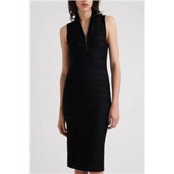 Vestido encaje cremallera