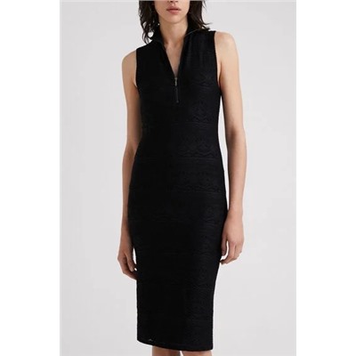Vestido encaje cremallera