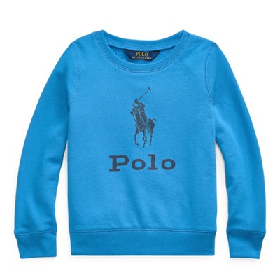 GIRLS 2-6X Big Pony French Terry Pullover