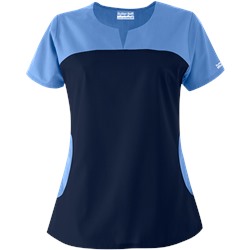 Butter-Soft Scrubs by UA™ Rounded Notch Neck Top