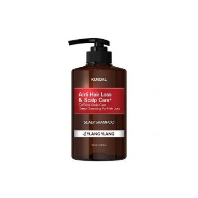 Anti-Hair Loss & Scalp Care+ Shampoo_Ylang Ylang Шампунь против выпадения волос на основе кофеина с ароматом иланг-иланг