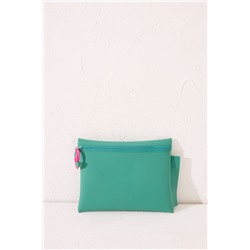 Bolsa bañador- bikini impermeable verde