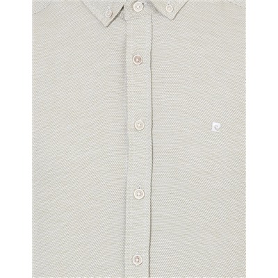 Haki Slim Fit Uzun Kollu Gömlek