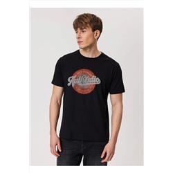 Lee Cooper Bisiklet Yaka Siyah Erkek T-shirt 232 Lcm 242019 Authen Siyah 5003008813
