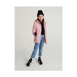 Steppjacke mit Kapuze