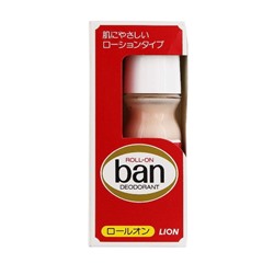 Lion Ban Roll On дезодорант-антиперспирант классический концентрированный, роликовый, без запаха 30 мл