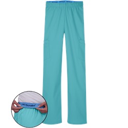 Butter-Soft Scrubs by UA™ Fold Over Elastic Waist Pant