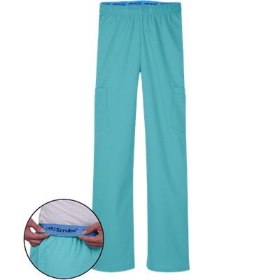 Butter-Soft Scrubs by UA™ Fold Over Elastic Waist Pant