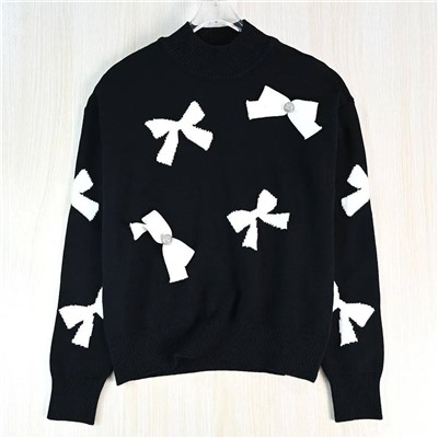 Милый свитер с бантами   KARL LAGERFEL*D ОРИГИНАЛ! 😎