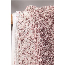 Brest İpliği Boyalı Yüz Havlusu - Pudra - 50x85 cm - Natural Koleksiyon