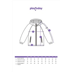 Куртка PLAYTODAY, 1088823