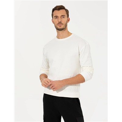 Ekru Sweatshirt