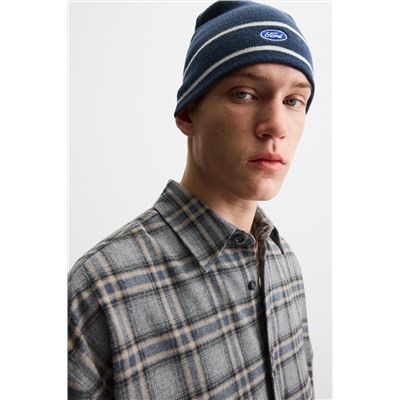 CAMISA CUADROS RELAXED FIT