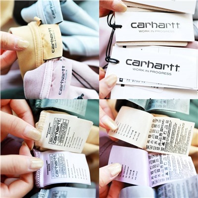 Тонкий лонгслив Carhart*t ⬛️  Экспорт
