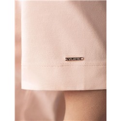 Свободная футболка с принтом из премиального хлопка с эастаном