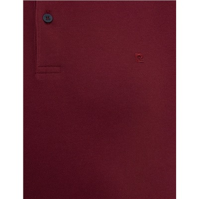 Bordo Slim Fit Basic Sweatshirt
