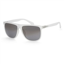 Guess Factory Men's White Square Sunglasses