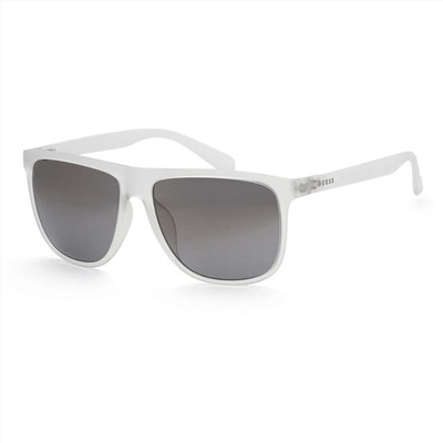 Guess Factory Men's White Square Sunglasses