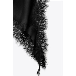 ASYMMETRIC LACE DRESS ZW COLLECTION