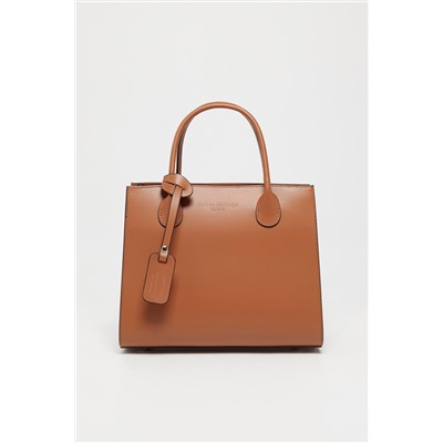 Bolso de piel Trip Camel