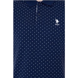 Erkek Lacivert Polo Yaka Tişört