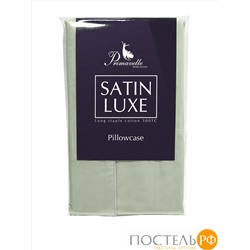 113310110-сгL84 Наволочка Satin Luxe 52х74 шалфей