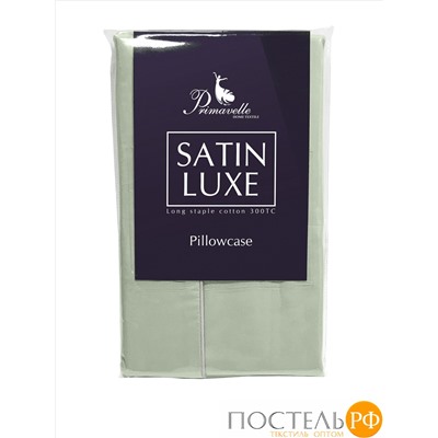 113310110-сгL84 Наволочка Satin Luxe 52х74 шалфей
