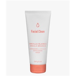 Limpiador, exfoliante y mascarilla Arcilla Blanca Facial Clean Deliplus piel normal o mixta