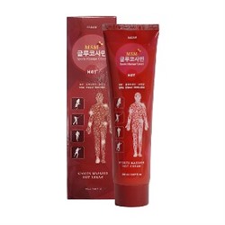 Msm Glucosamine Sports Massage Cream HOT Согревающий крем против боли в мышцах и суставах с MCM и глюкозамином