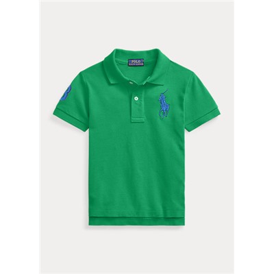 Boys 2-7 Big Pony Cotton Mesh Polo Shirt
