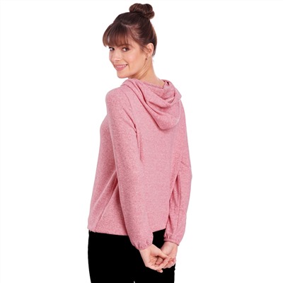 Damen Pullover mit Kapuze