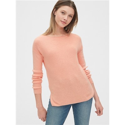 True Soft Boatneck Sweater