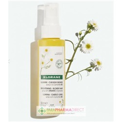 Klorane Spray à la Camomille Cheveux Blonds Illumine Klorane 100ml