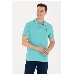 Erkek Mint Basic Polo Yaka Tişört