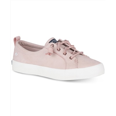 Sperry Women's Crest Vibe Memory-Foam Lace-Up Fashion Sneakers, Created for Macy's