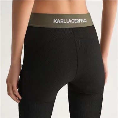 Эластичный костюм для занятий спортом  Kar*l Lagerfel*d 😎  Экспорт